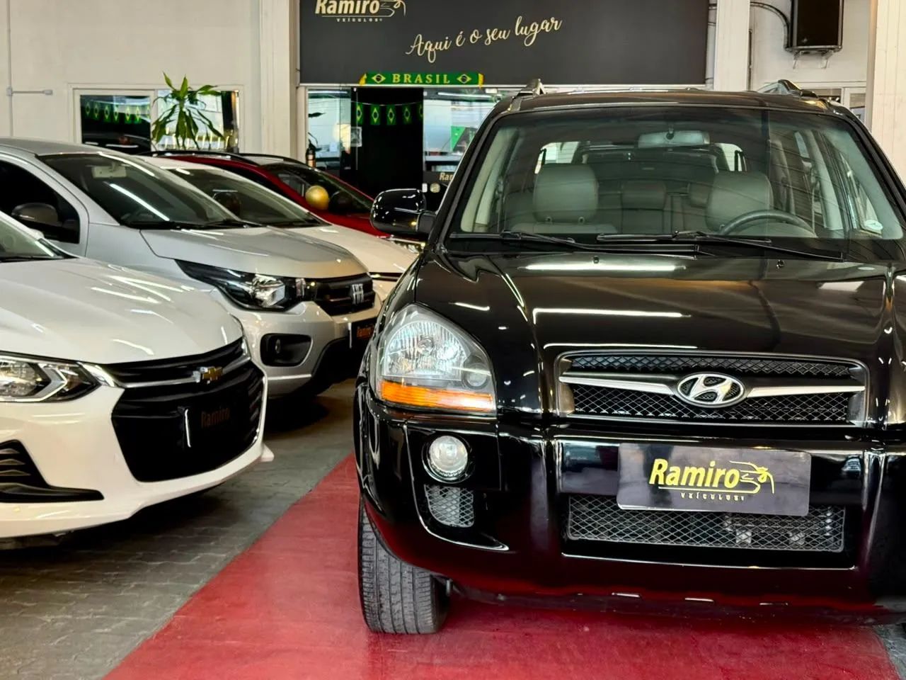Hyundai Tucson 2.0 16V Flex Aut. 2014 - Foto 3