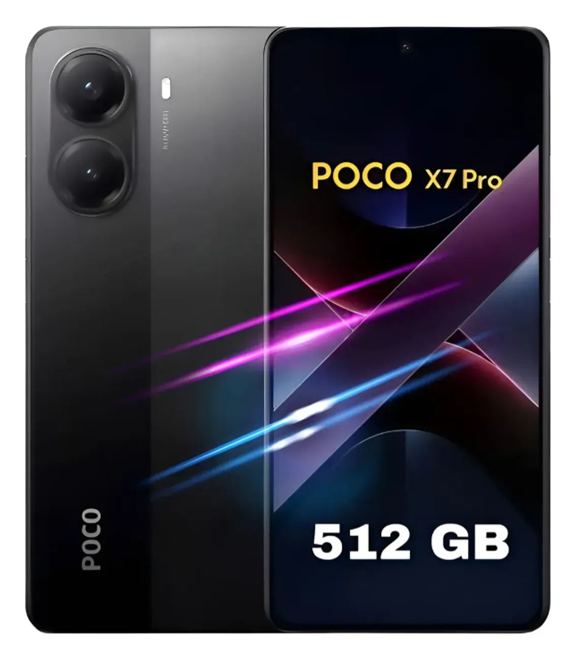 Xiaomi Poco X7 Pro 5g 12ram /512 Gb Global Cor Preto - Celulares e