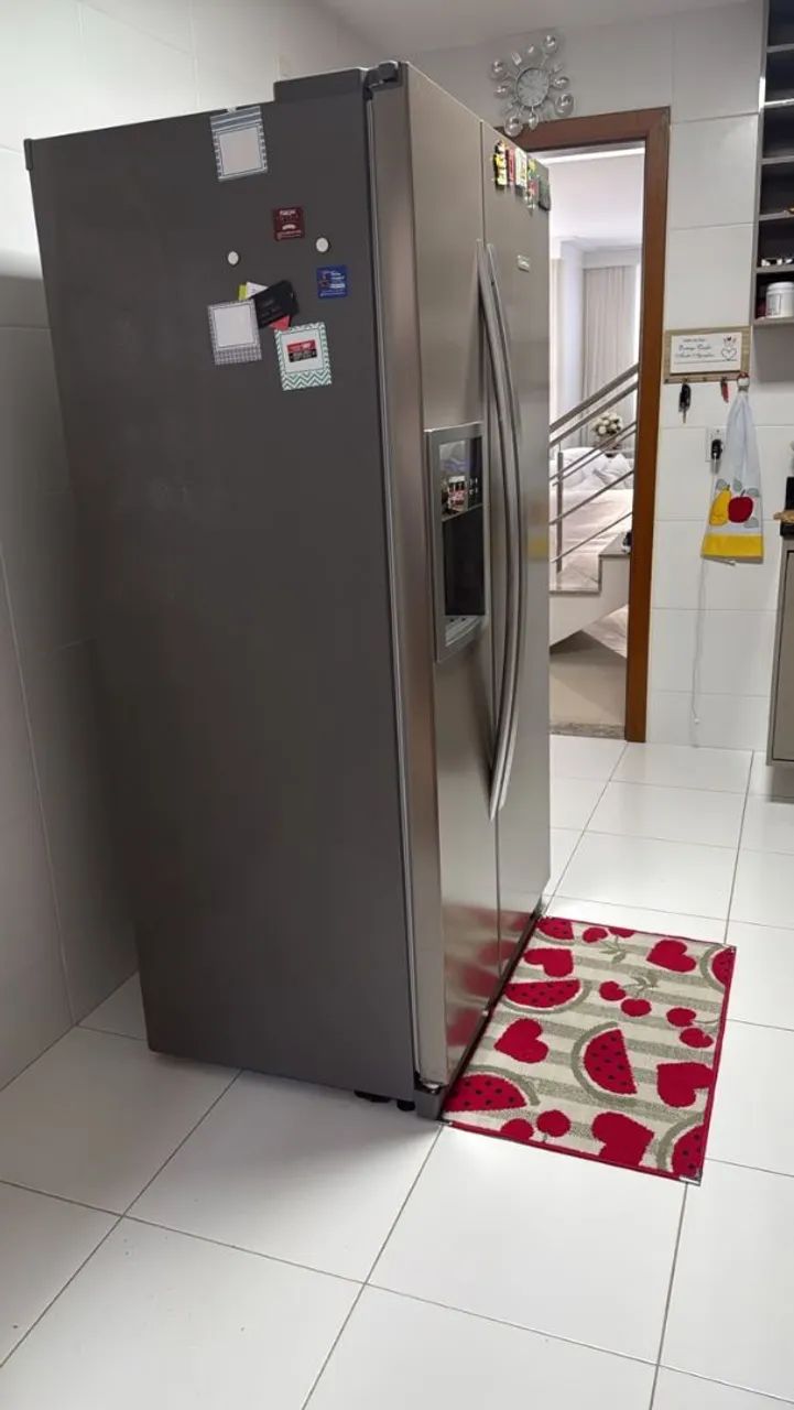 Geladeira Eletrolux Side by Side 440l - Foto 3
