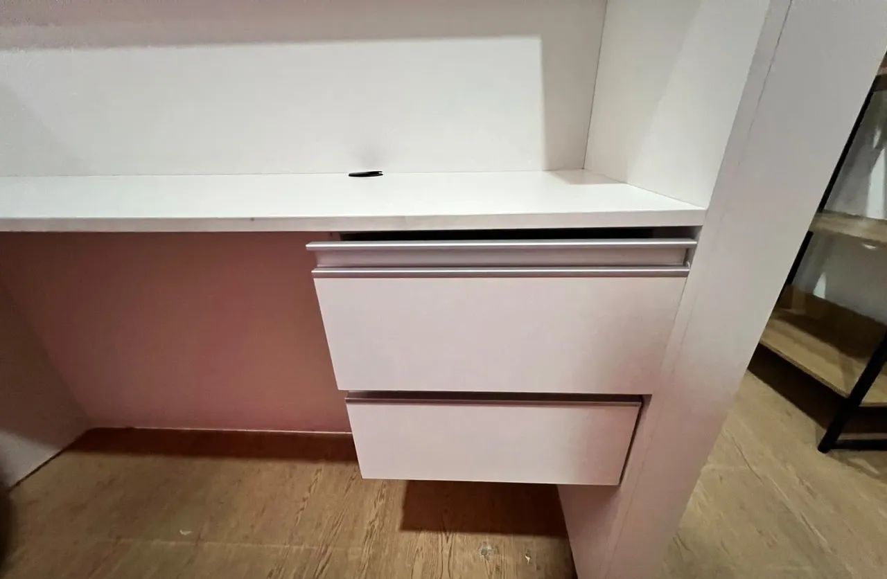 Balcão branco. - Foto 2