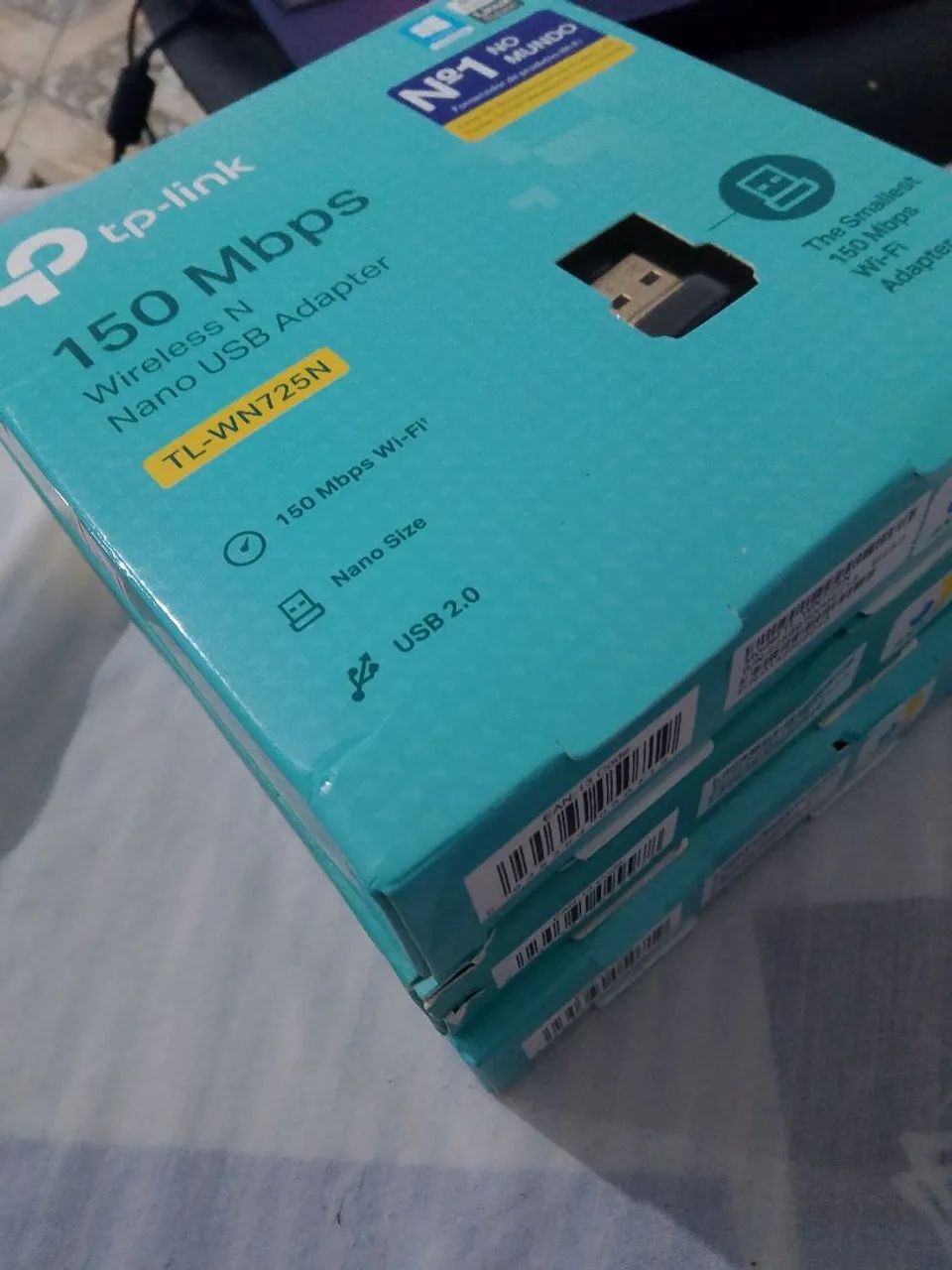 Adaptador Wi-Fi USB TP-Link 150Mbps Original - Foto 2