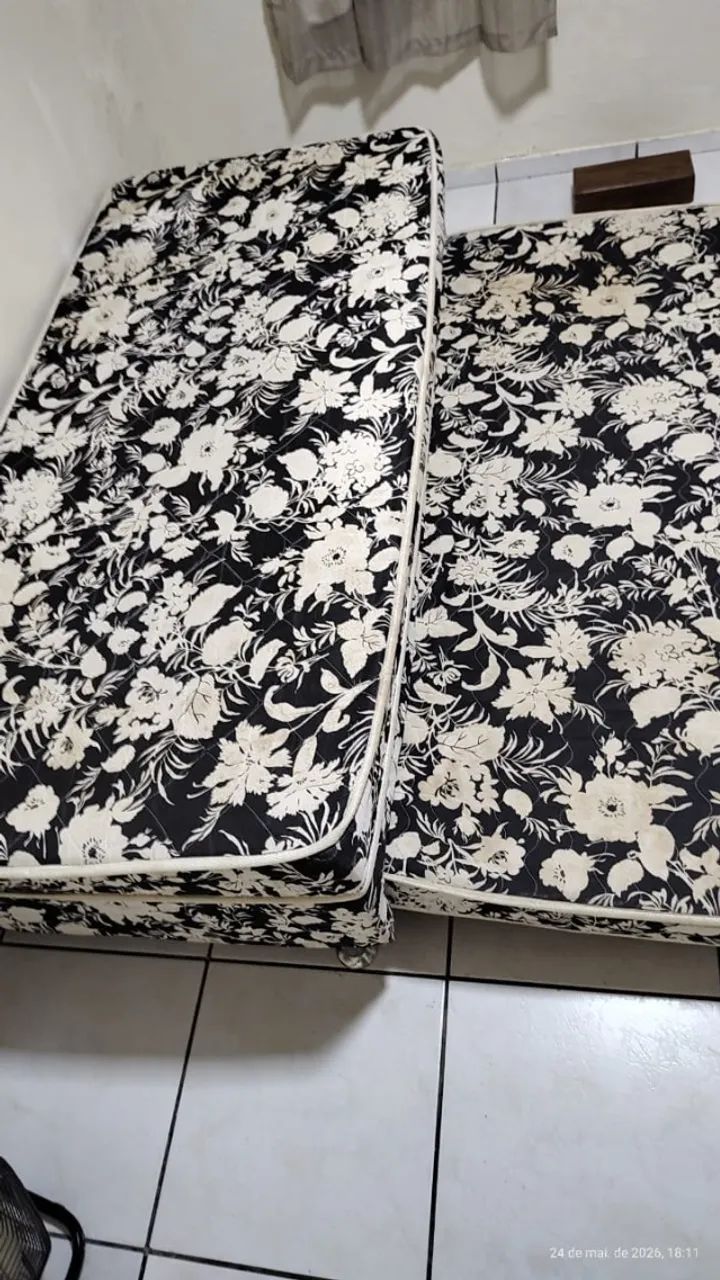 CAMA DE SOLTEIRO DUPLA BI CAMA