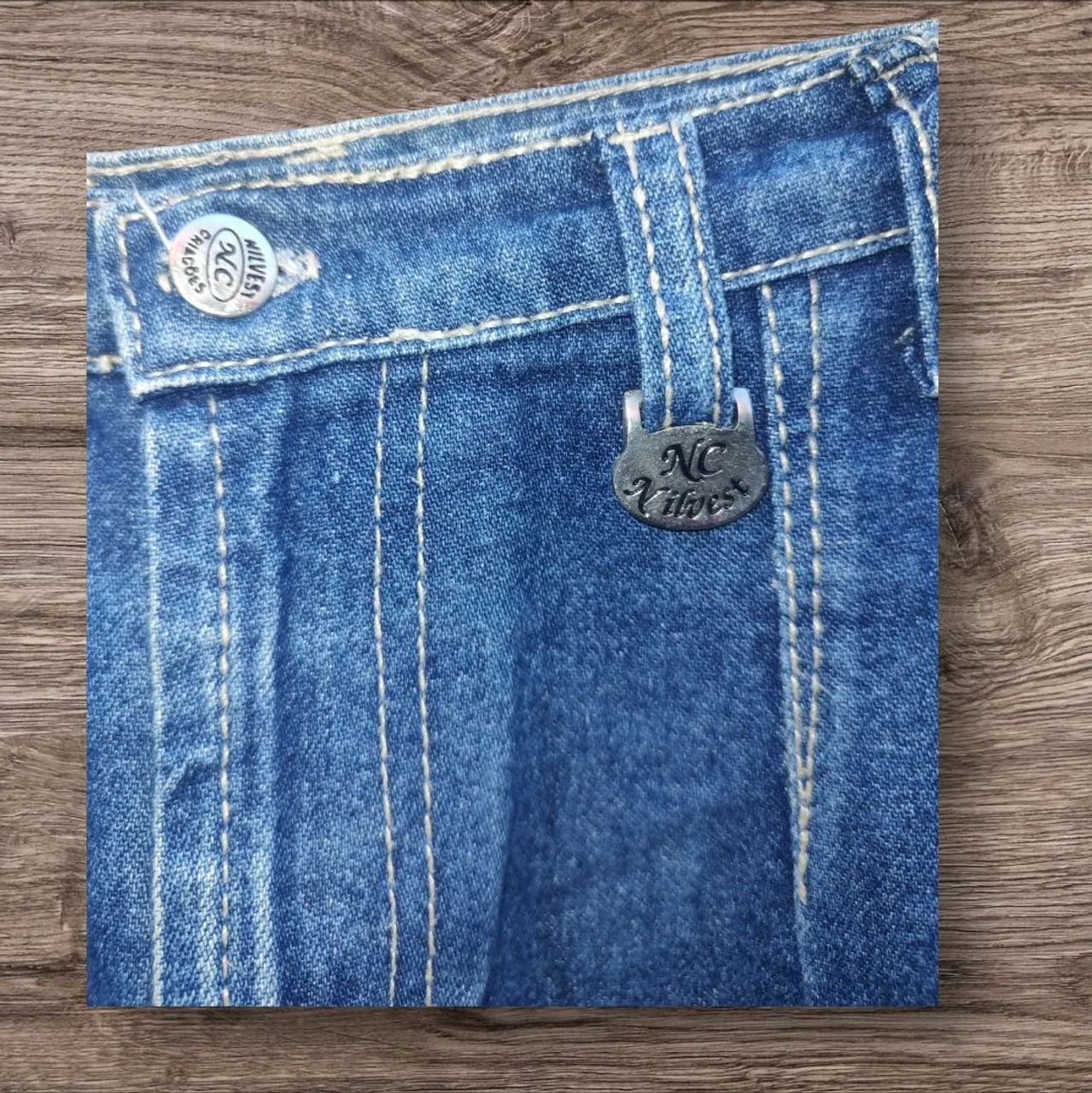 Saia jeans CGC Y2K - Foto 3