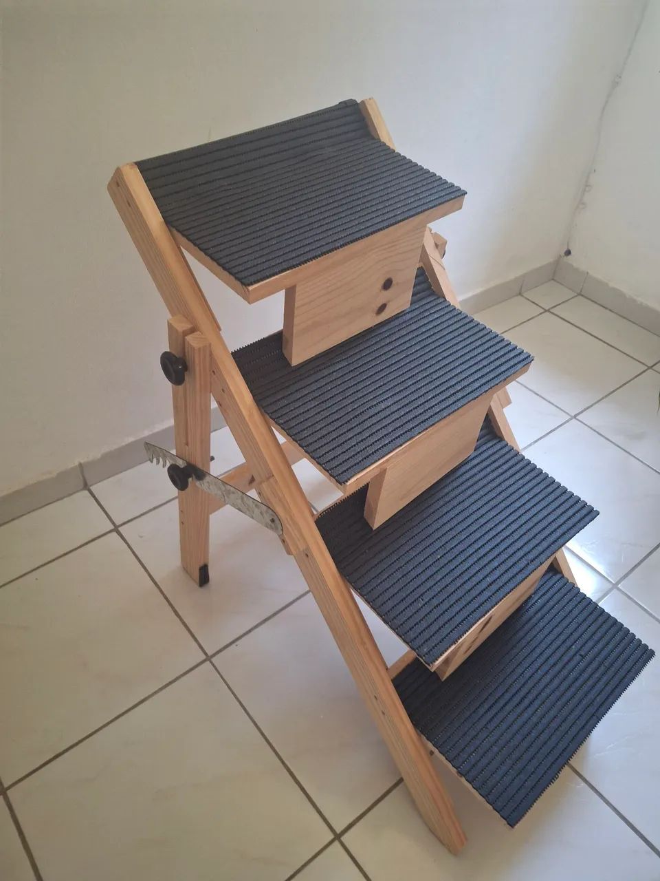 Escada/ rampa pet 80cm  - Foto 5