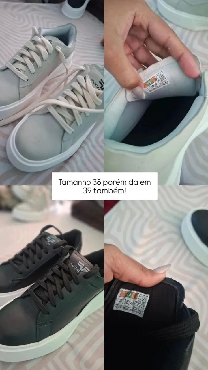 Tênis masculino 