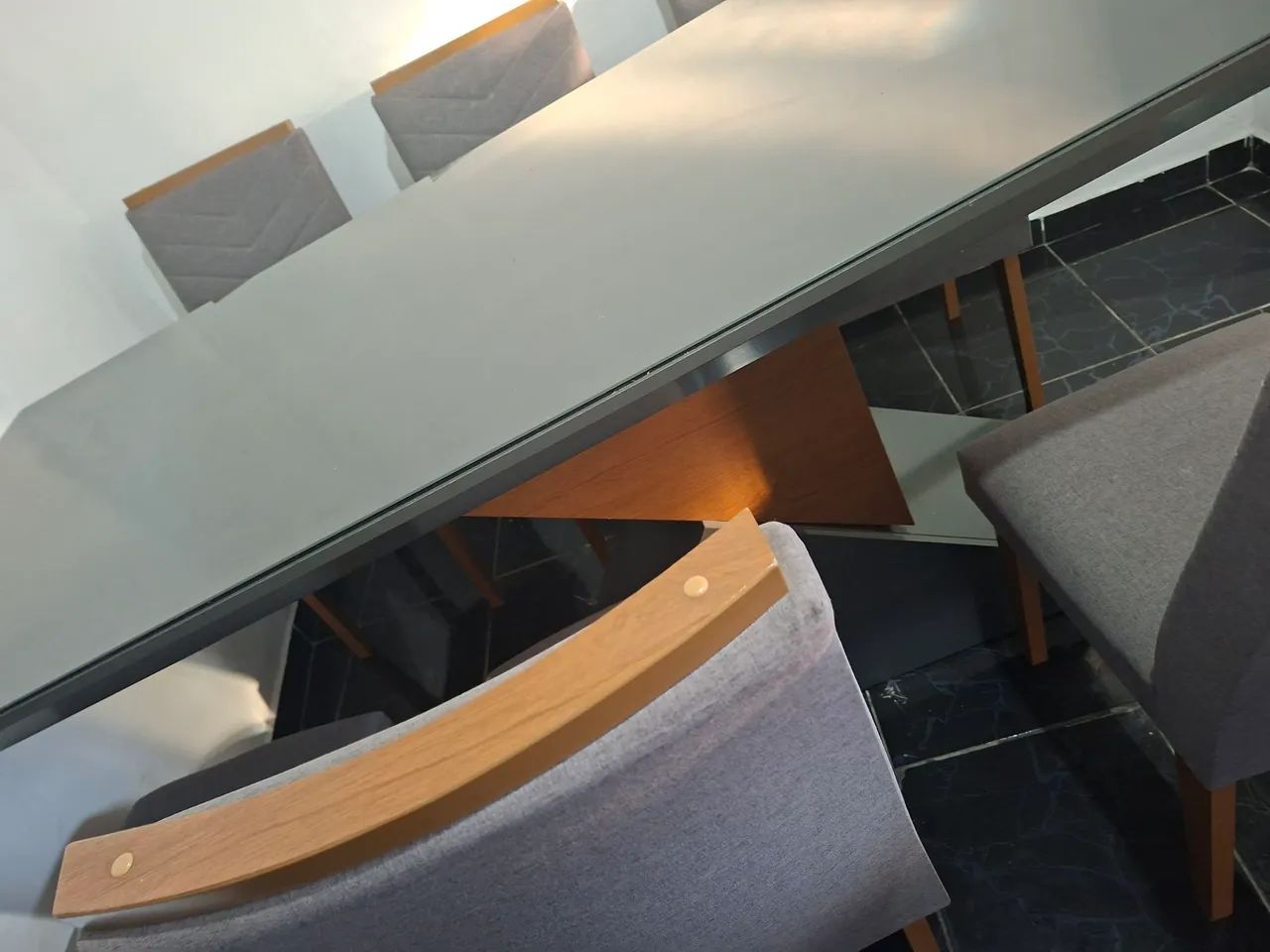Mesa de jantar 6 cadeiras - Foto 3