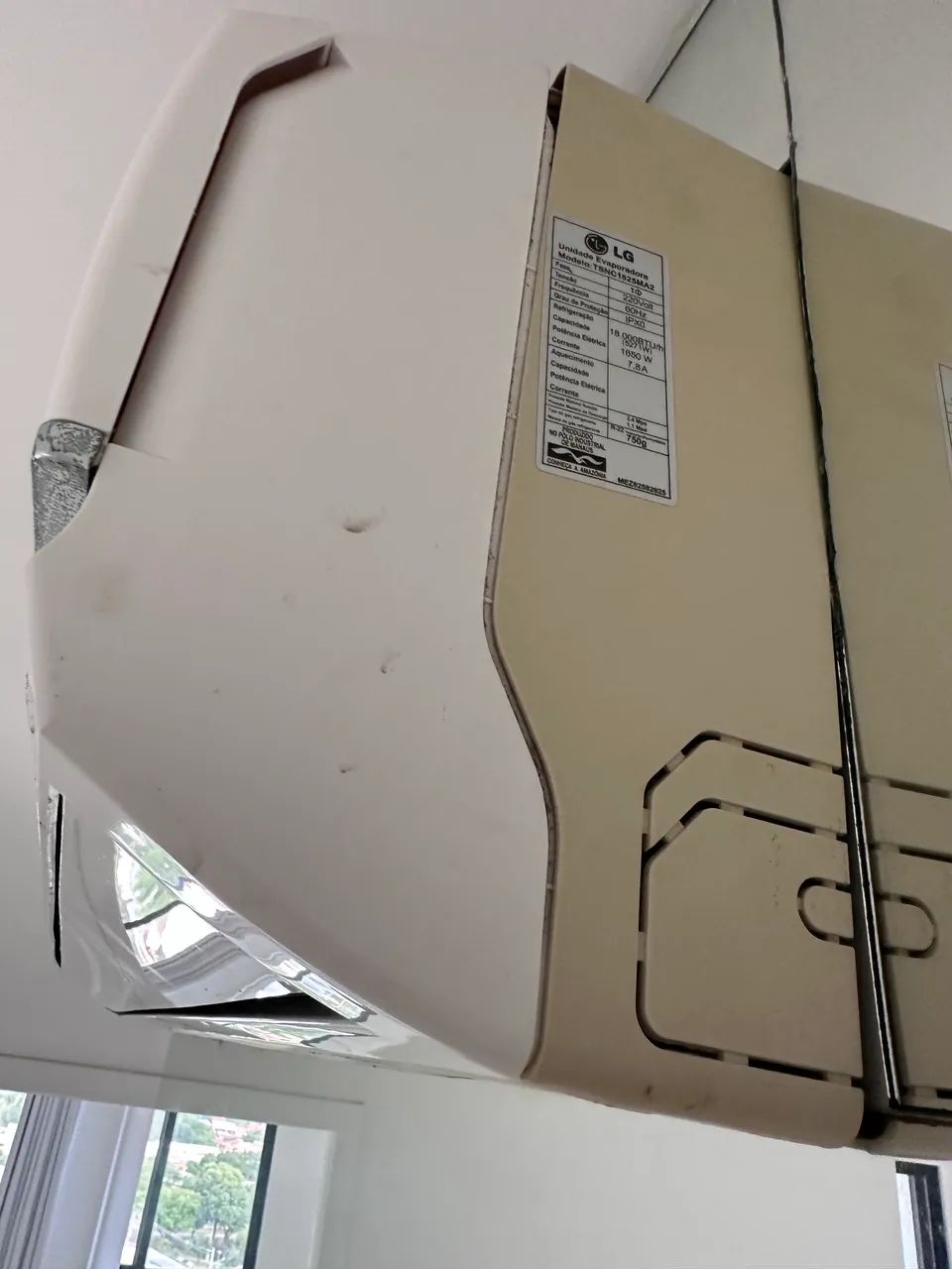 Ar condicionado 18000 BTUS - Foto 2