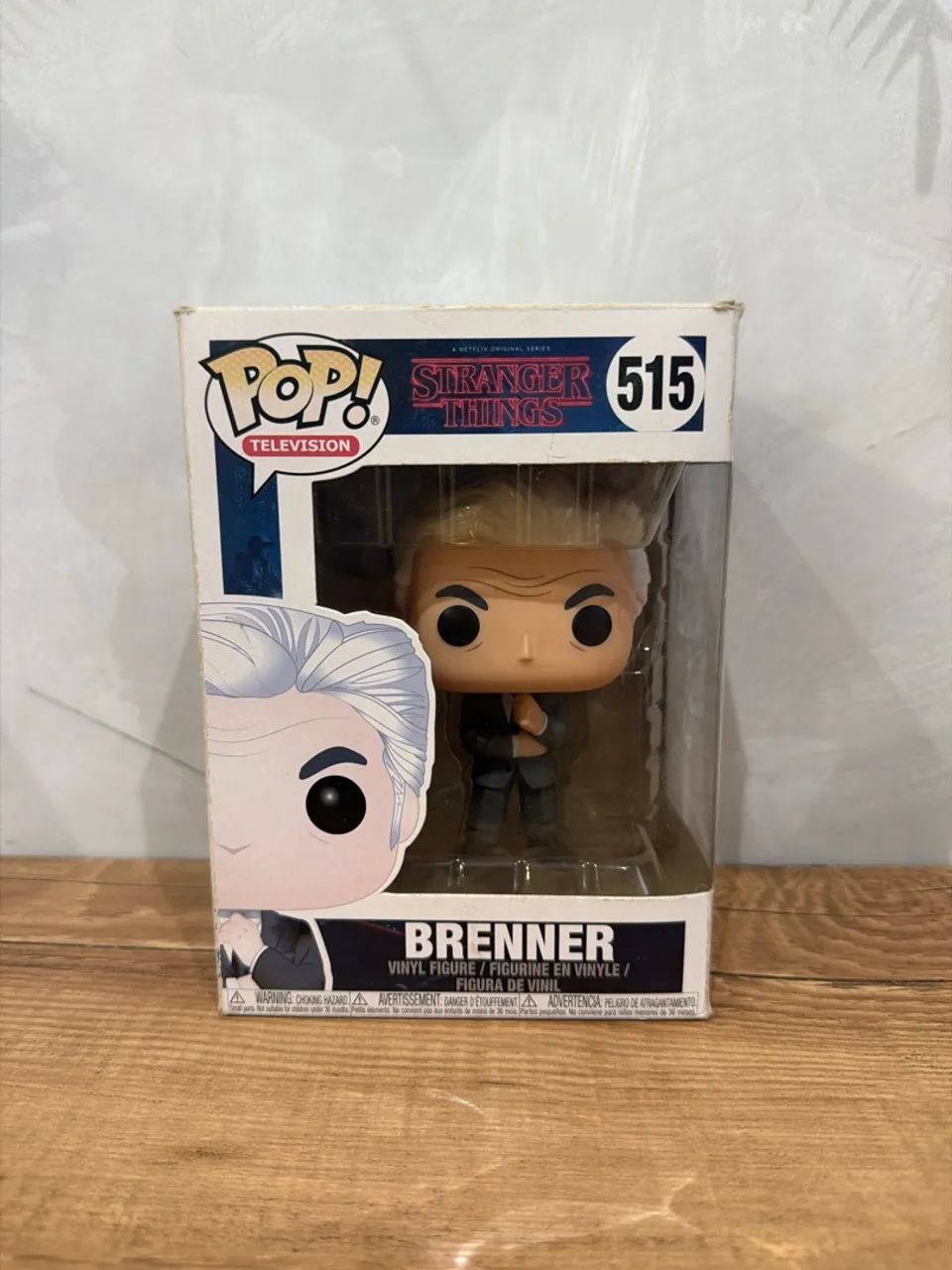 Funko Pop Stranger Things Brenner 515