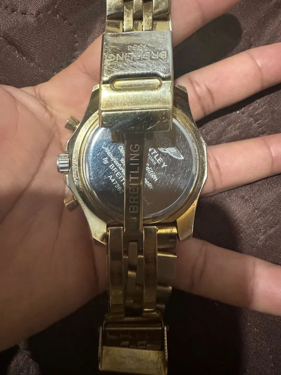 VENDO RELÓGIO BREITLING 1864 automatic - Foto 3