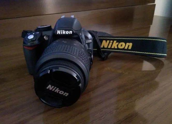 Câmera Nikon D3100 DSLR  - Foto 4