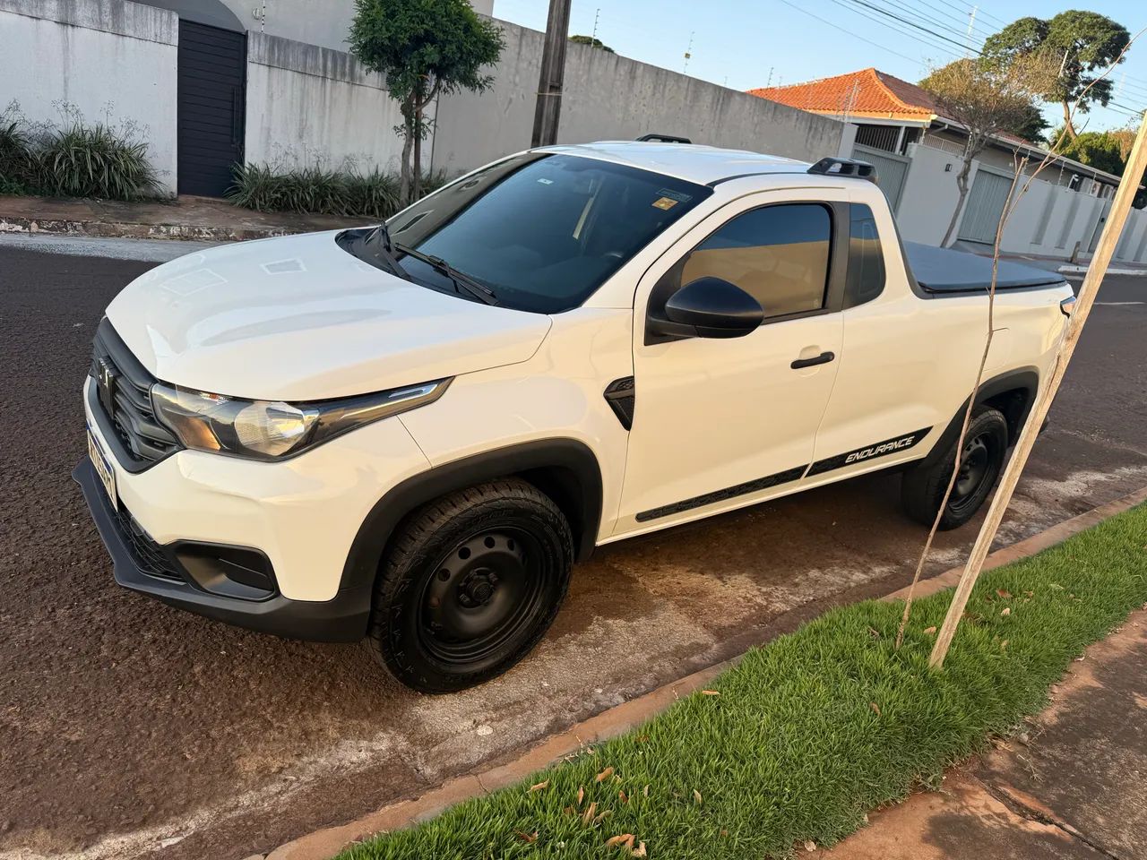 Fiat Strada Endurance 1.4 Flex 8V CS Plus 2022 - Foto 3