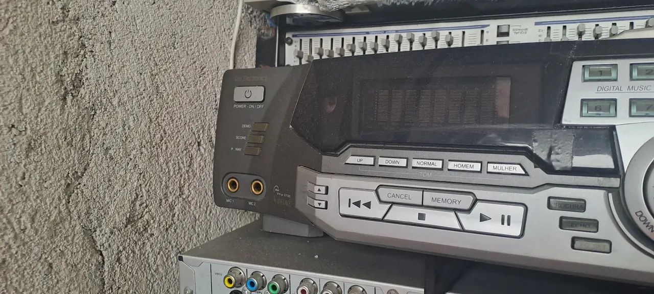 Karaoke raf 3700 plus 1 cartucho  hmp 003 - Foto 2