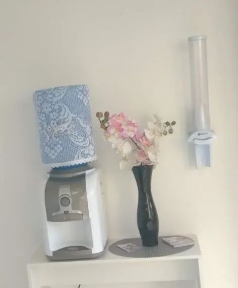 Bebedouro Esmaltec de mesa Branco - Foto 2