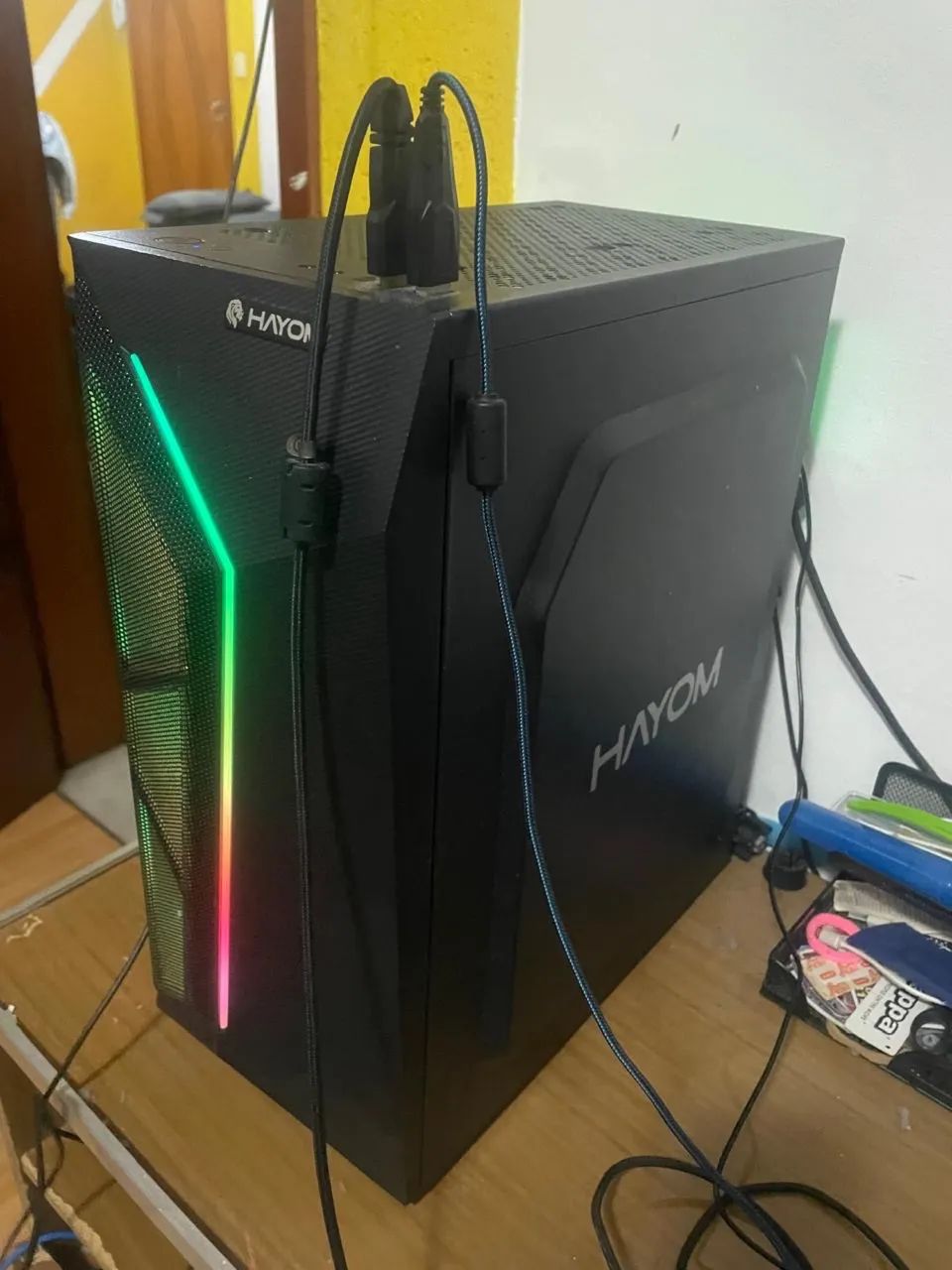Vendo PC Gamer Ryzen + RX 580 - Ótimo Custo-Benefício - Valor negociável  - Foto 4