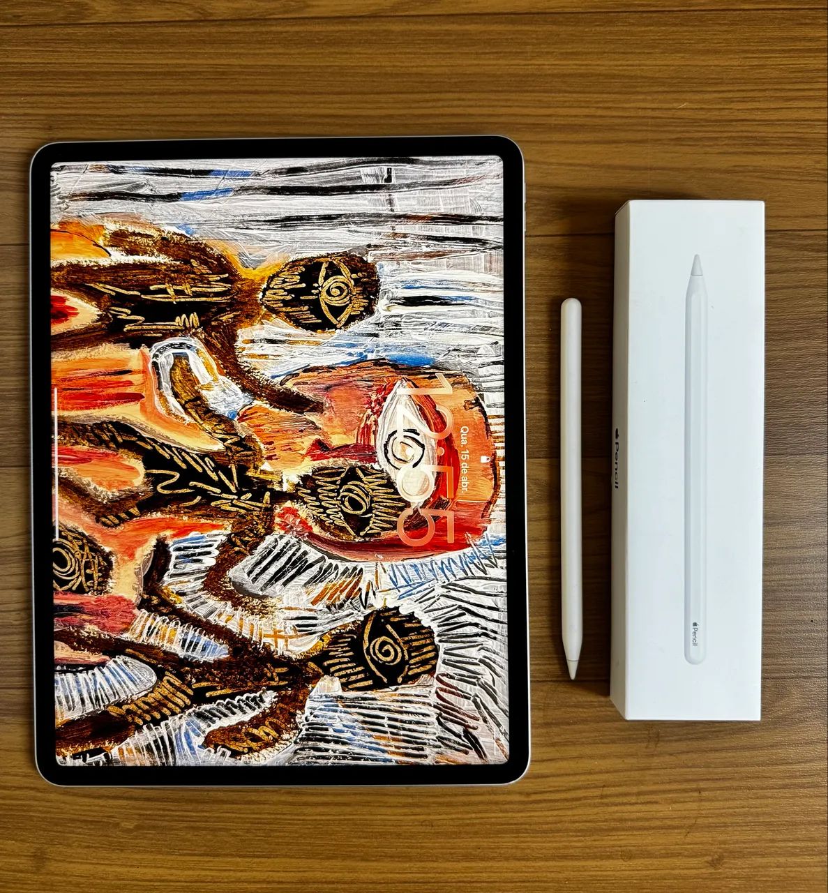 iPad Pro 6ª geração 128GB Wi-Fi + Apple Pencil - Tablets e E