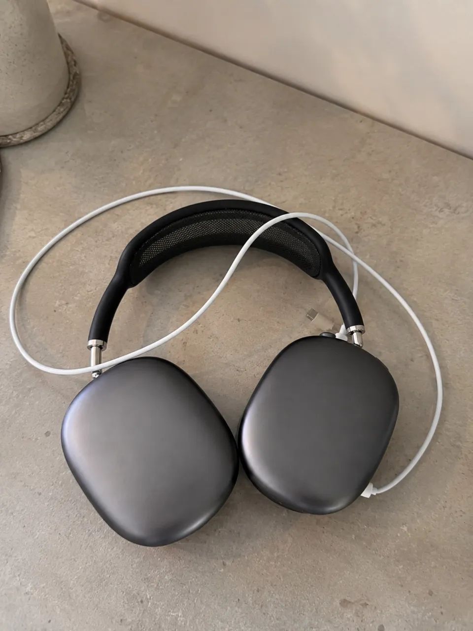 AirPodsMAX 未開封 Apple AirPods Max Midnight (CINZA) original - Fones de Ouvido