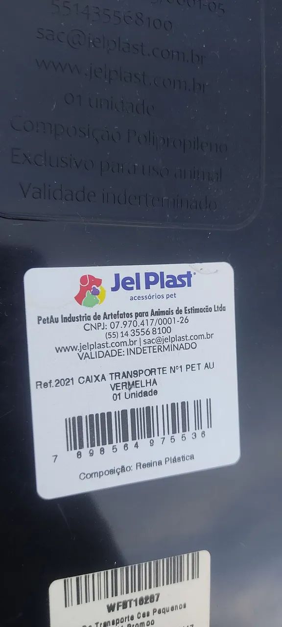 Caixa de trasporte para pets  - Foto 3