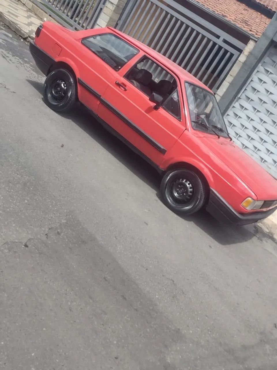 Volkswagen Voyage C/cl/fox 1.6 1987