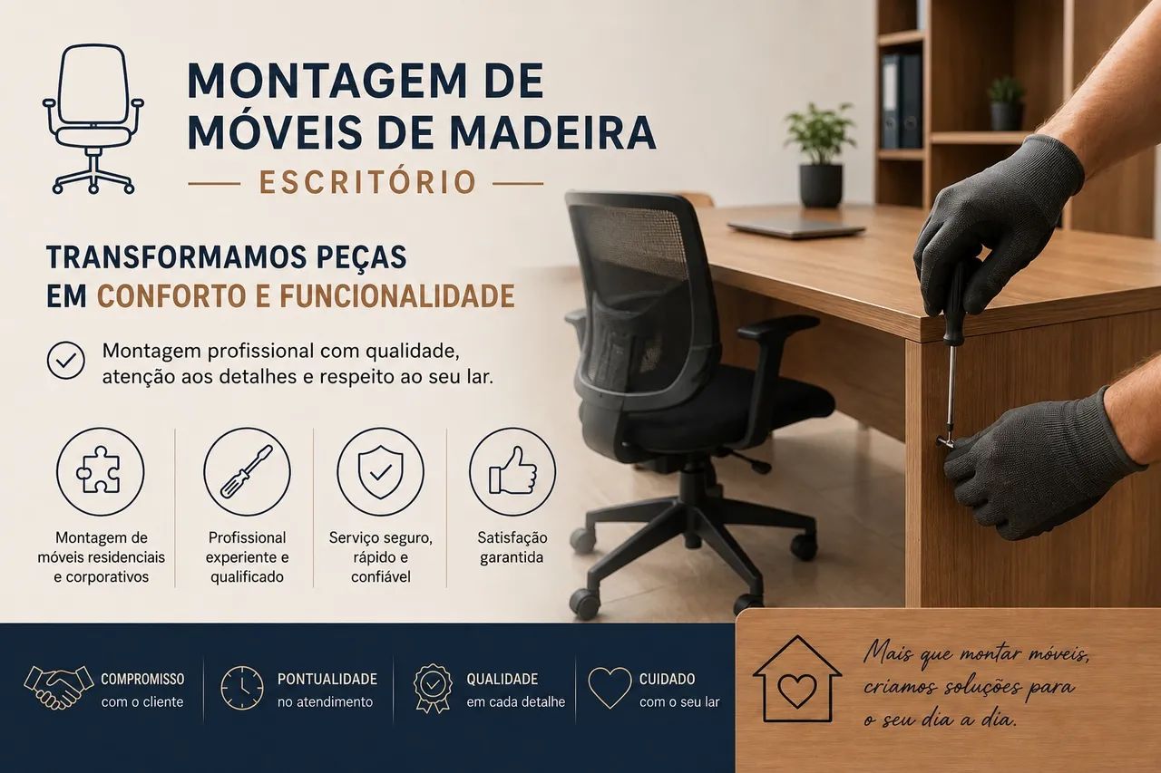Montador de moveis 