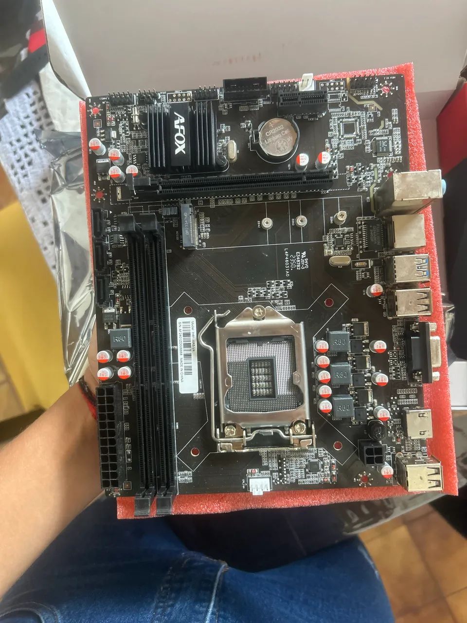 Placa Mãe H81 Afox