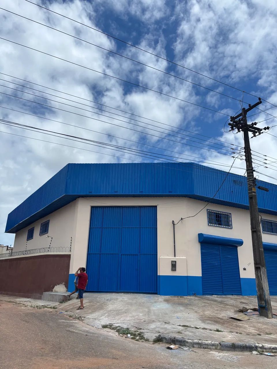 Aluga-se galpão na avenida das Guianas  - Foto 2