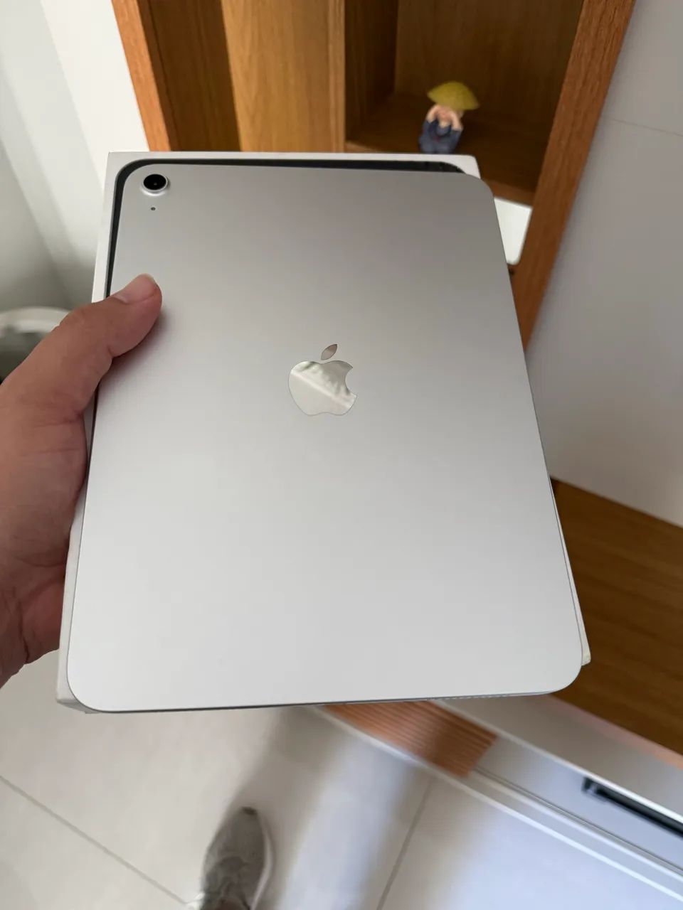 iPad 11 128gb - super novo com garantia até 2027