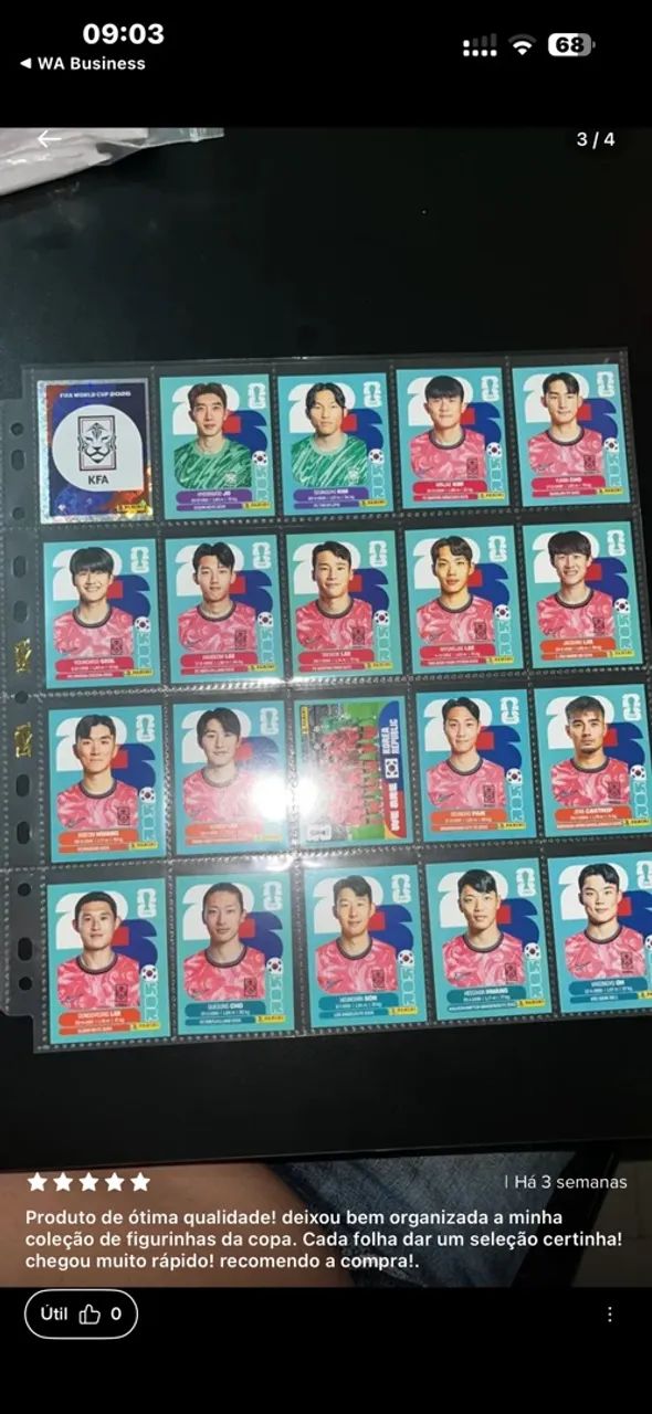 Figurinhas da copa  - Foto 2