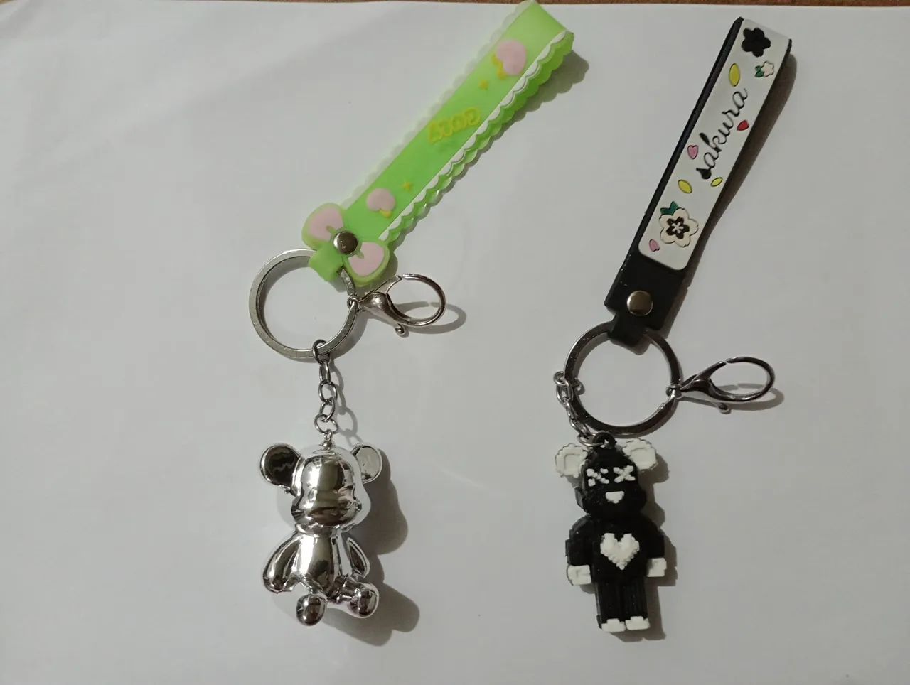 Kit 4 chaveiros - Foto 3