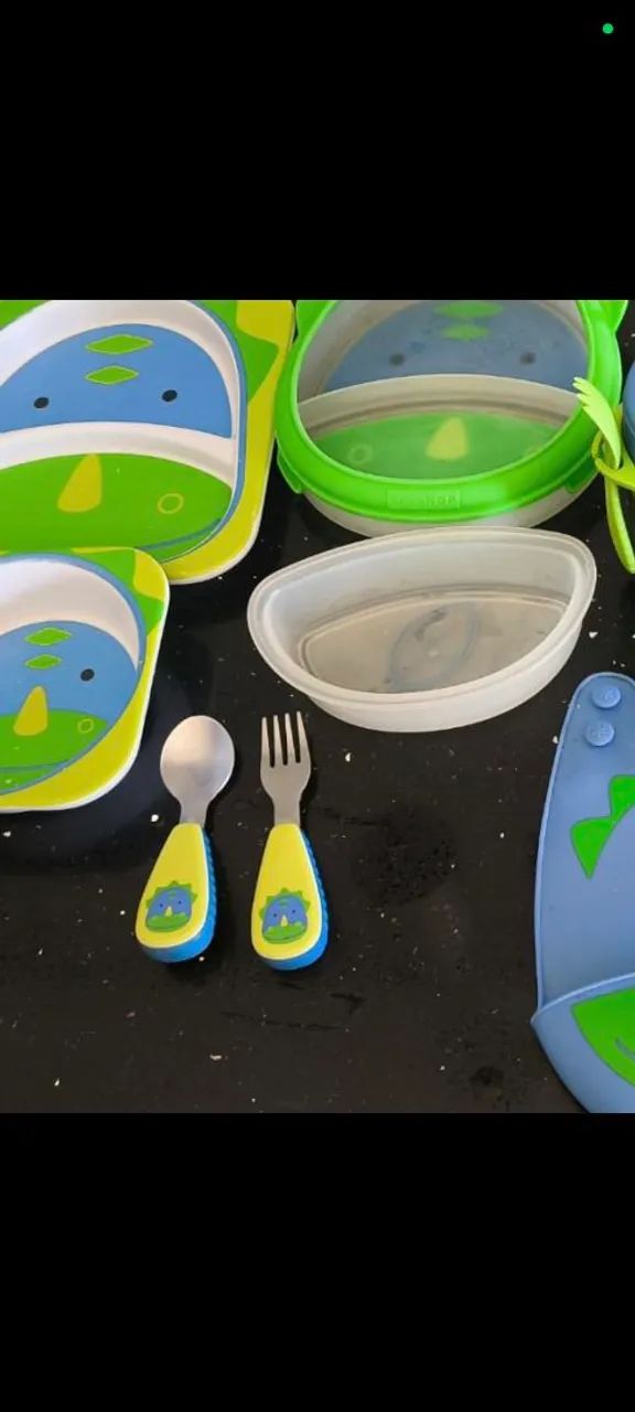 Kit completo Skip Hop dinossauro  - Foto 3