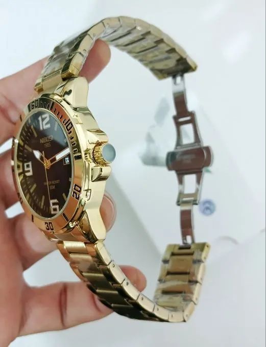 Relógio Dourado  - Foto 3