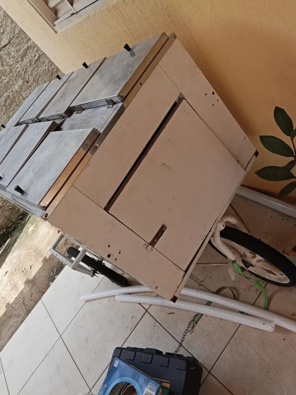 Carro de lanche pra cachorro quente e arrumadinho  - Foto 2