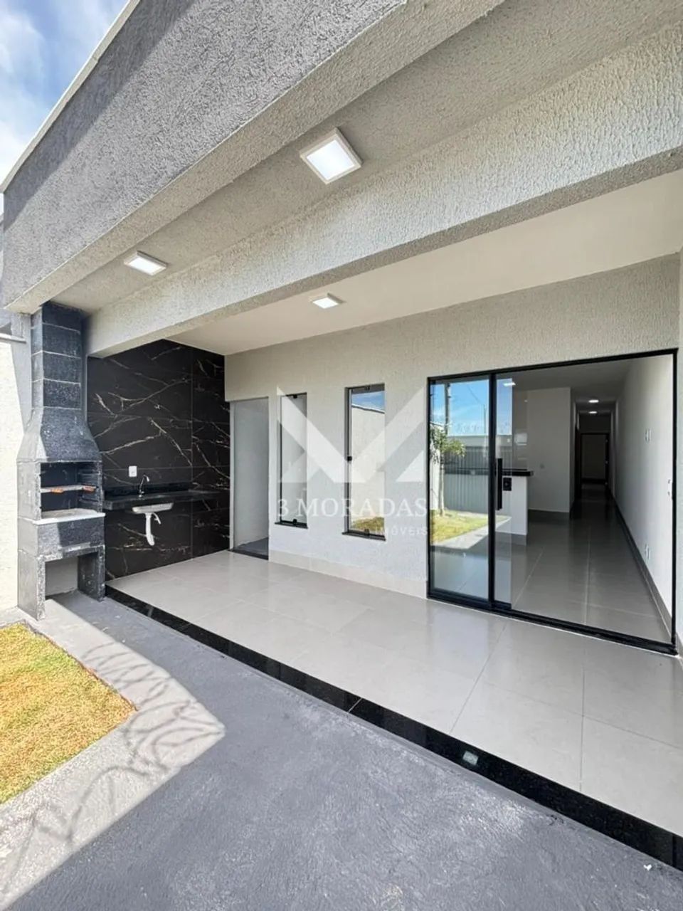 Casa 3Q no Setor Maysa Extensão em Trindade