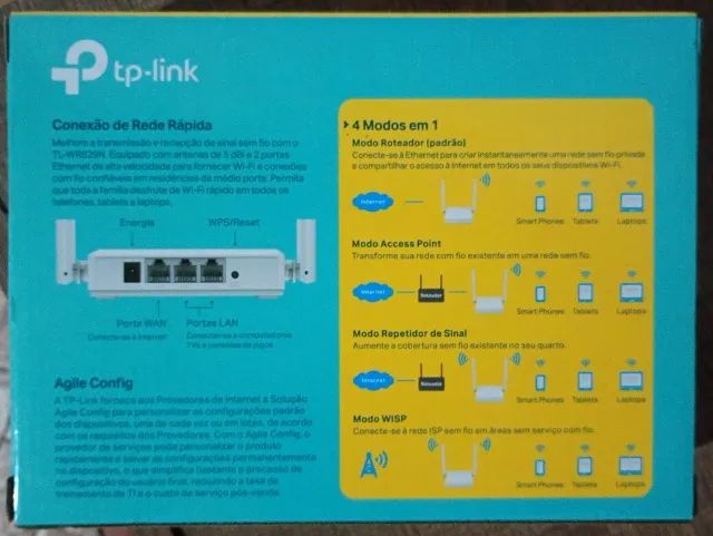 Roteador Wi-Fi TP-Link  - Foto 2