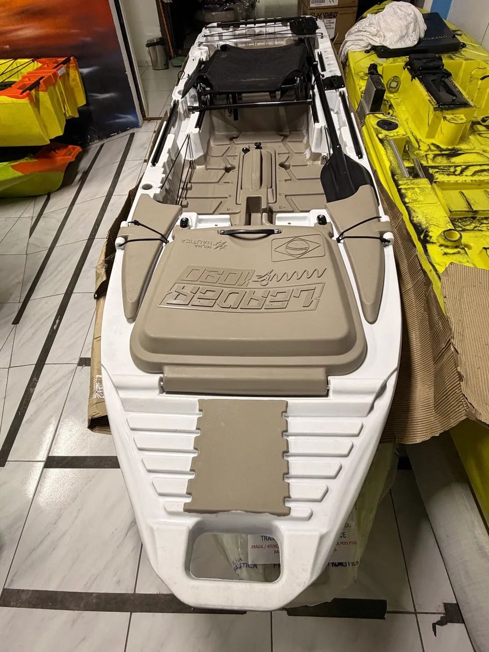 Caiaque Leader 1187