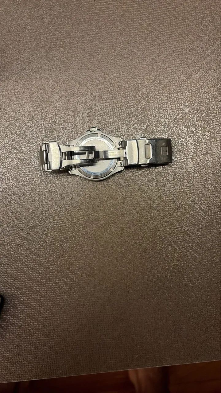 Relógio Tissot Seastar 1000 Quartzo Preto De Aço 40mm - Foto 3
