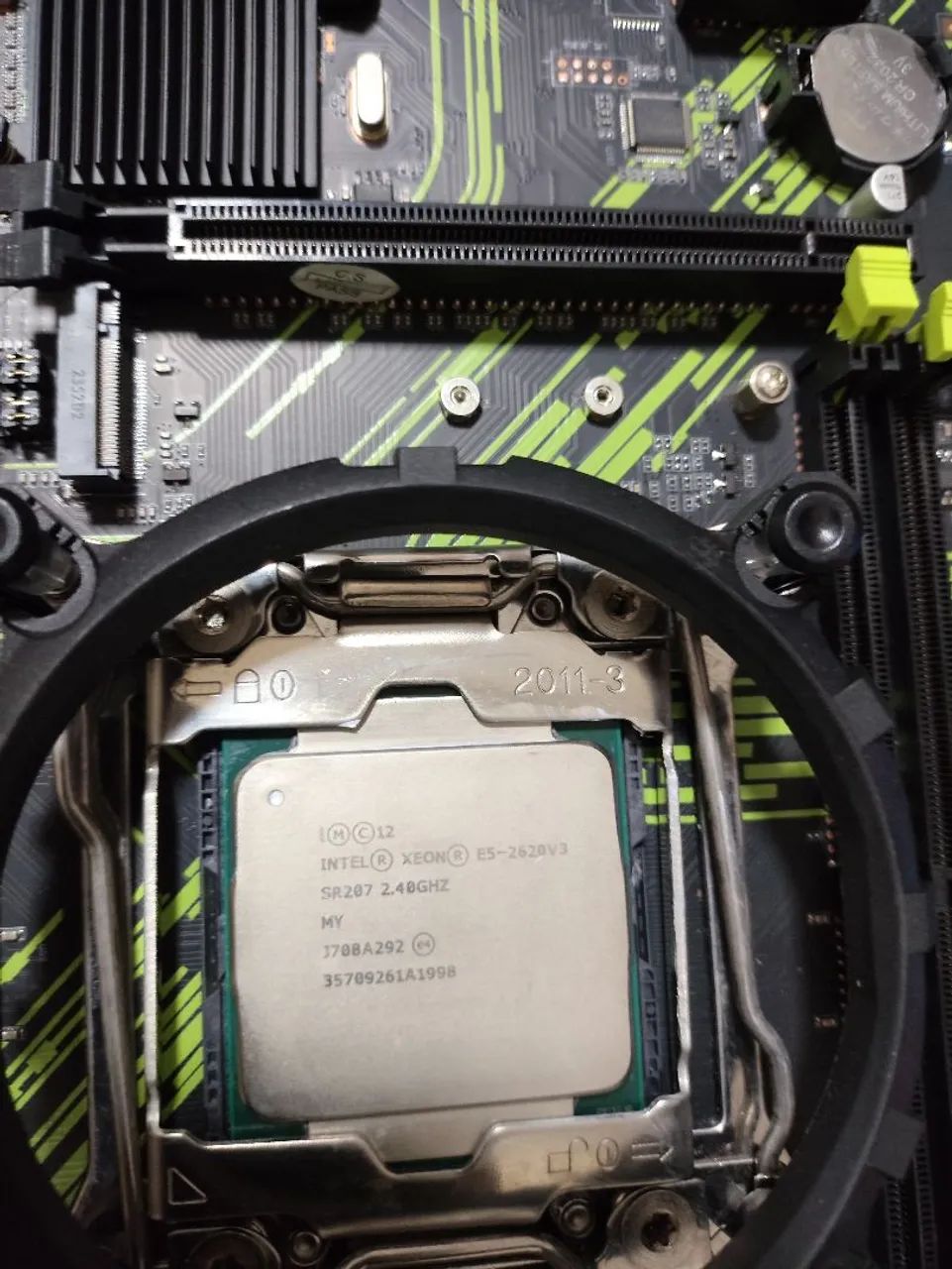 Machinist Gaming x99 + Intel Xeon E5 2620 v3 + 32gb RAM  - Foto 3