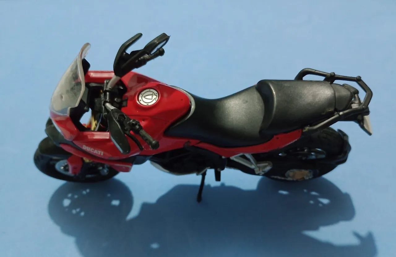 Moto Maisto 1:12 Ducatti Multistrada  - Foto 3