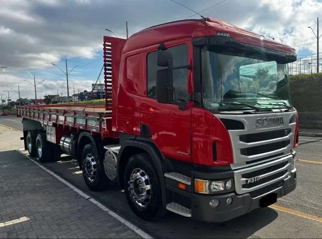 scania p310 2014 8x2
