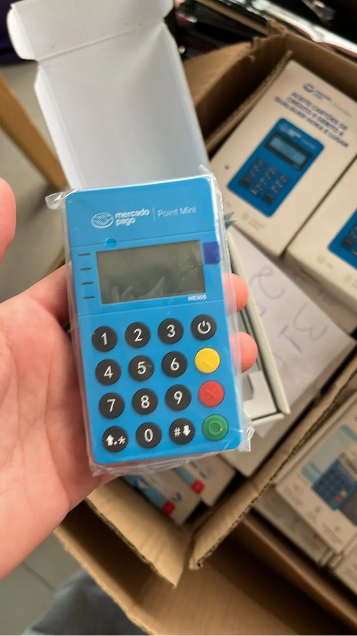 Lote de maquina de cartão do Mercado Pago  - Foto 4