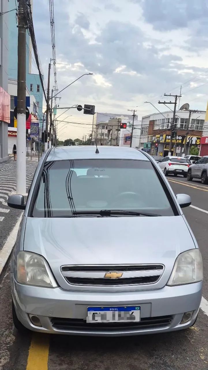 Chevrolet Meriva MERIVA PREM.EASYTRONIC 1.8 FLEXPOWER 5P 2012