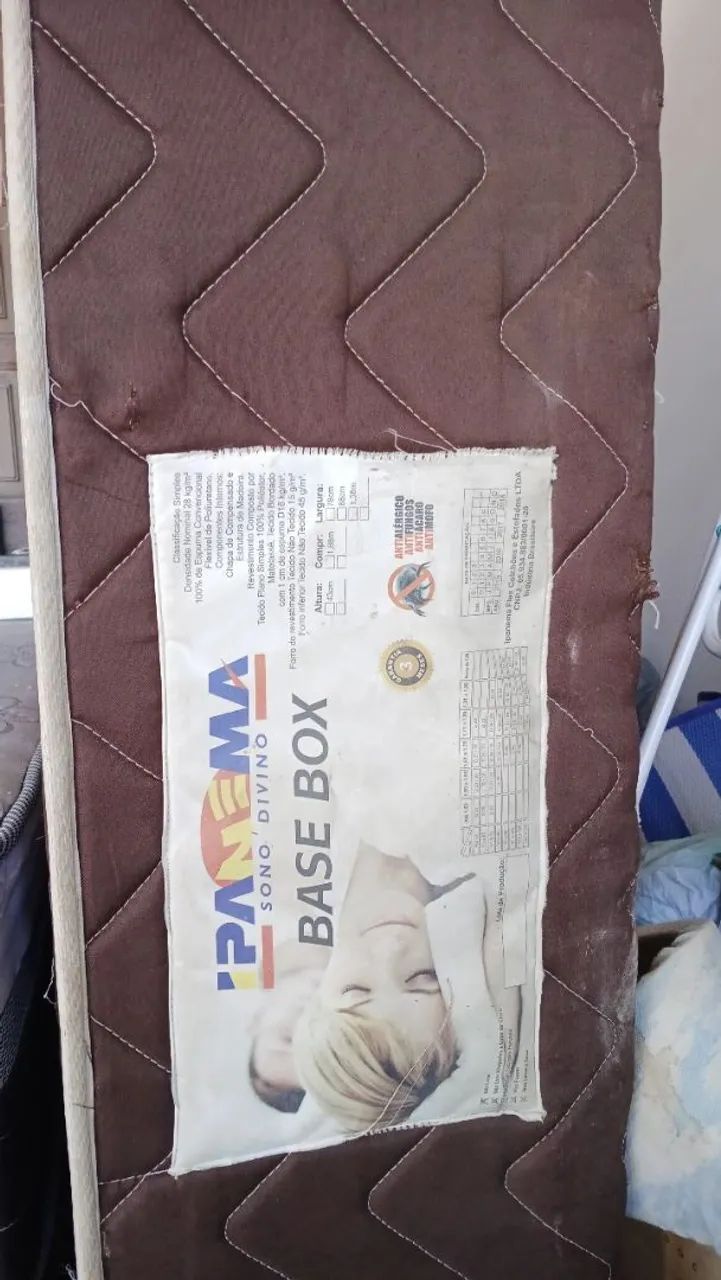 Base cama box - Foto 2