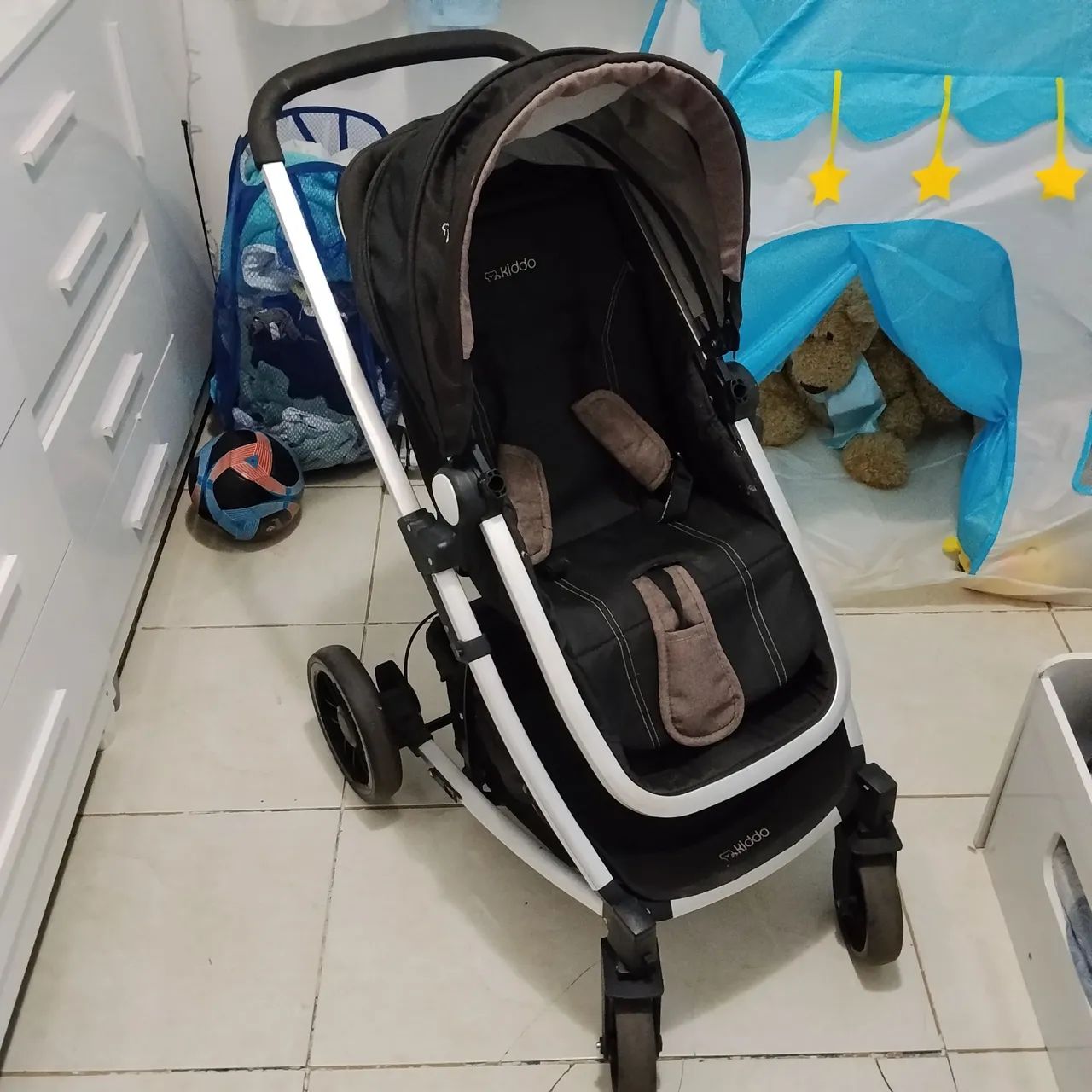 Carrinho de bebê  - Foto 4