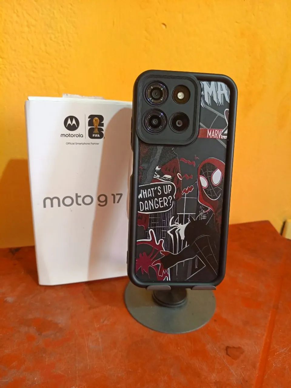 Vendo celular motog17