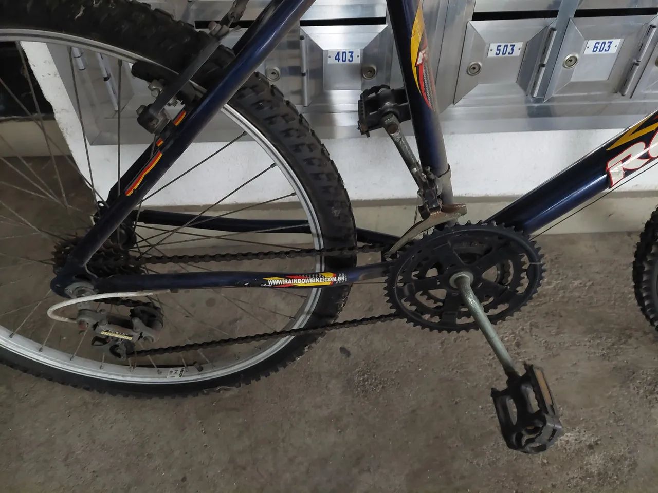 Bicicleta aro 26 com marcha - Foto 5