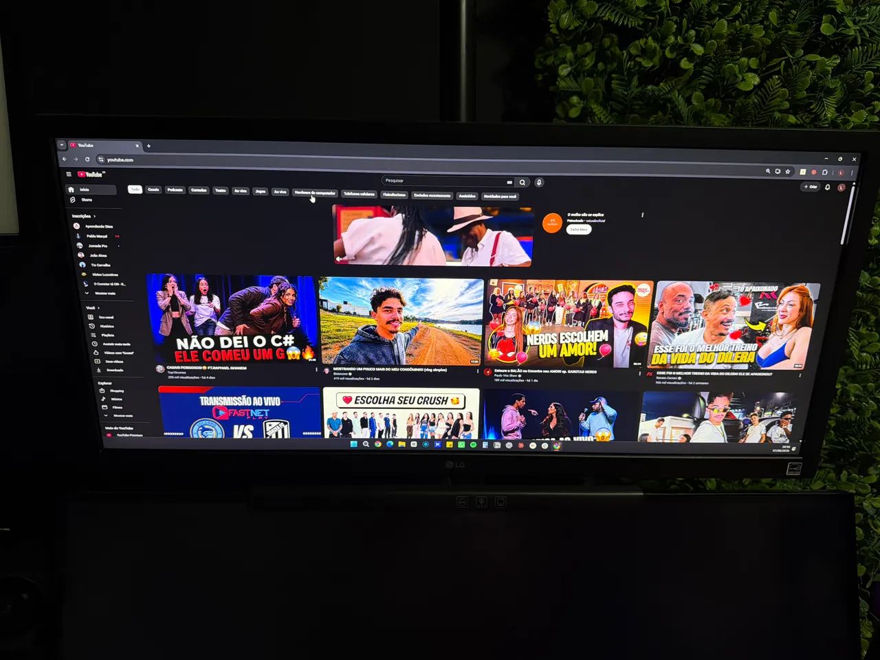 Monitor LG Widescreen 25 - Venda urgente