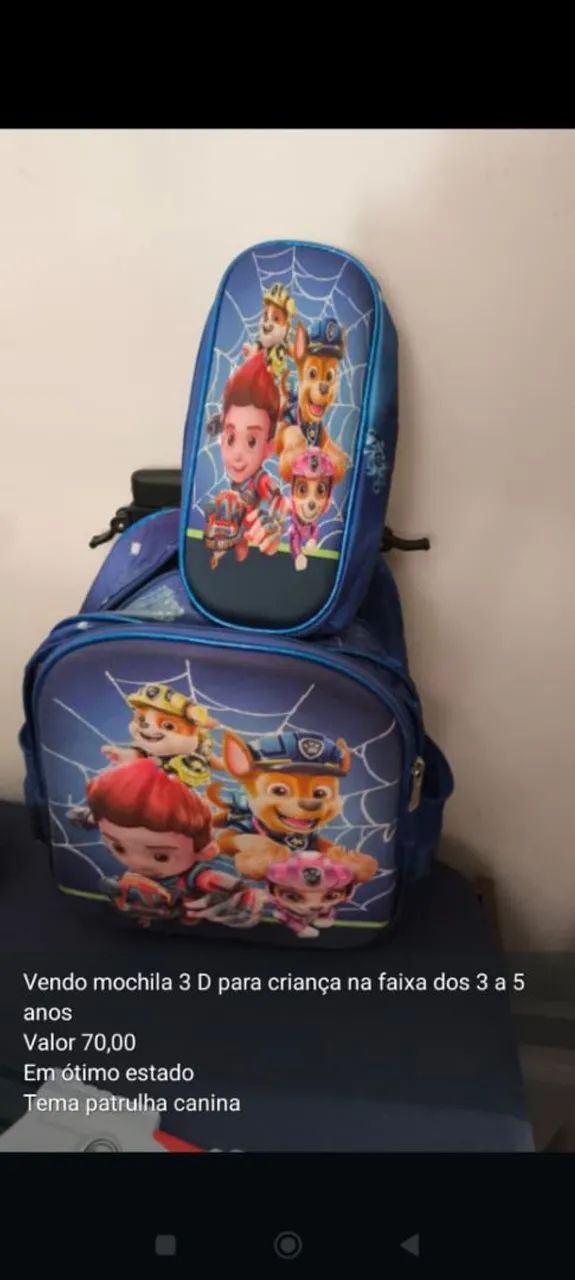 Bolsa mochila 
