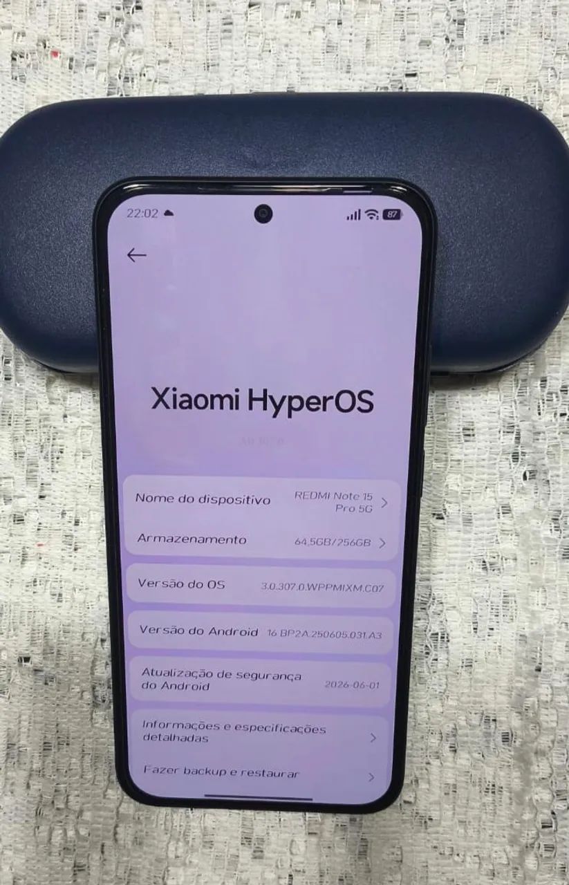 Vendo xiaomi redmi note 15 pro  - Foto 2