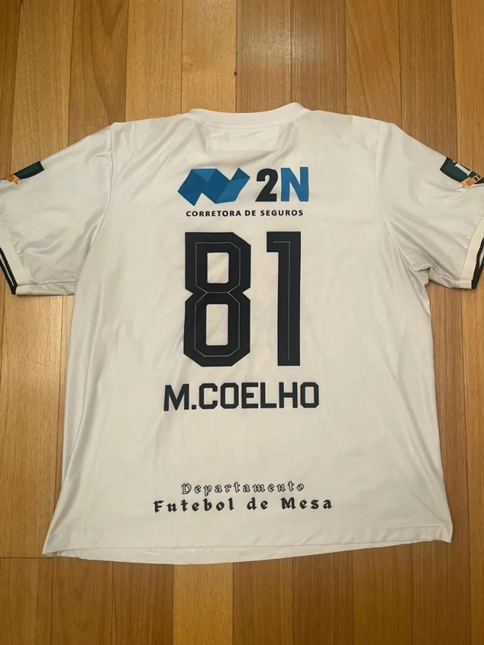 Camisa São Cristóvão - Tamanho 5G - Foto 2