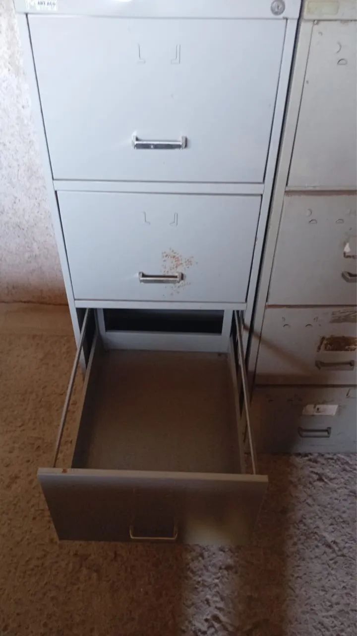 Arquivo de aço 4 gavetas  - Foto 3