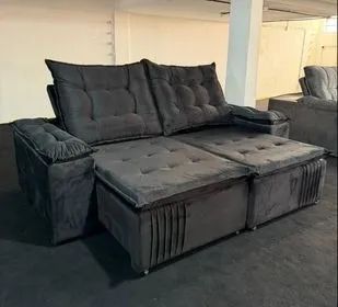 Sofá Reclinável 2,30m D28 - (Entregamos)!! - Foto 3